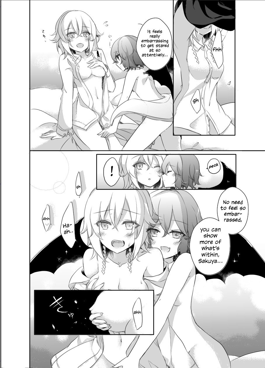 Hentai Manga Comic-Pillow Talk With You-Read-17